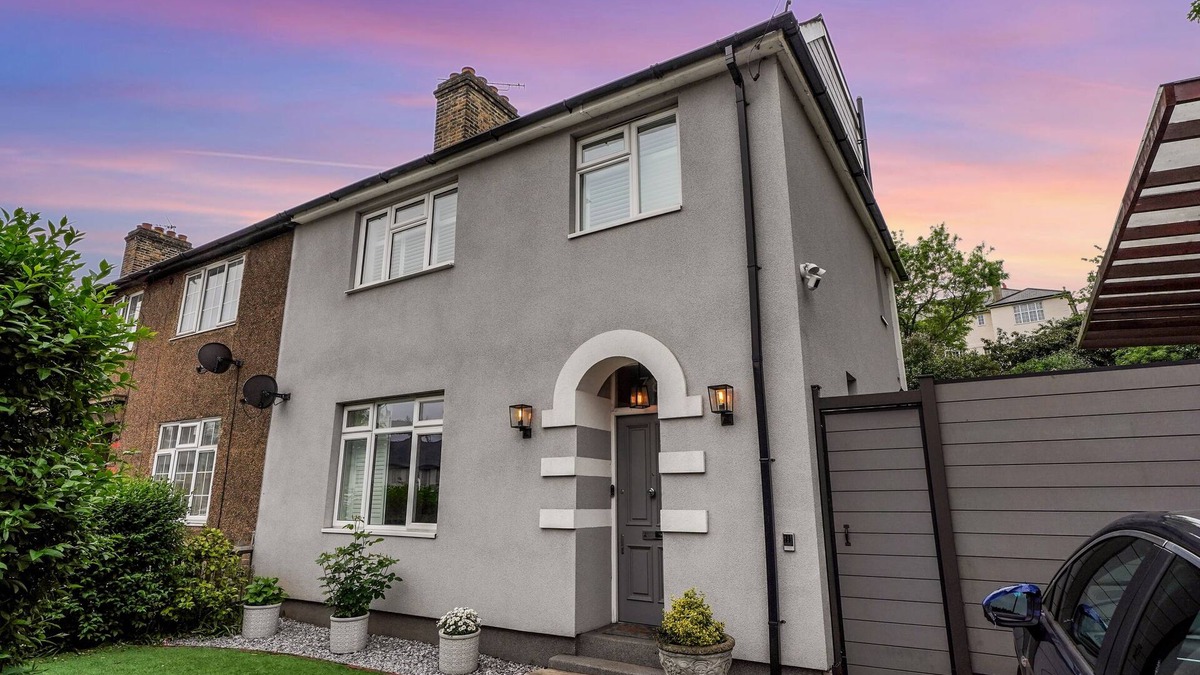 Wandsworth House | Luxurious yet cosy Family home