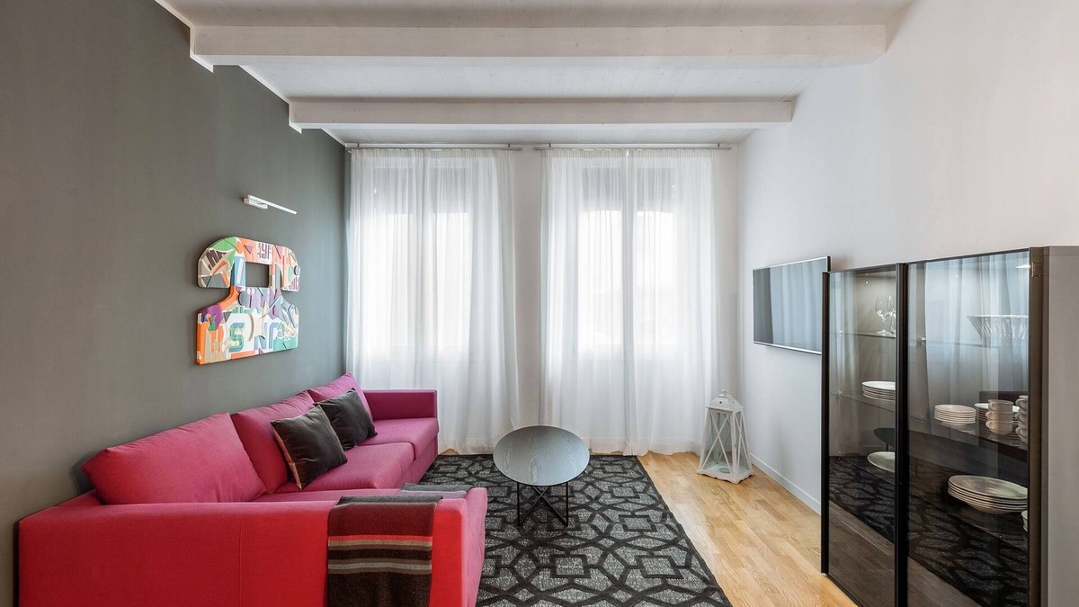 L'antico Ghetto Ebraico Apartment | Luxury 1 bedroom "Two Towers" UNIQUE VIEW