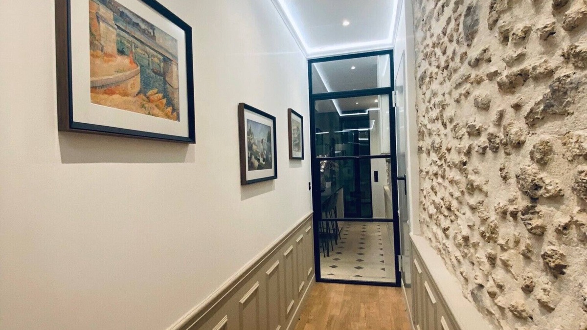 Asnieres-sur-Seine Apartment | Luxury 10 min Paris - Feifei's Home & Spa
