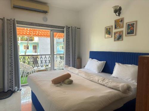 Saunta Vaddo Apartment | Luxury 1bhk with Bathtub Pool near Calangute Baga Beach