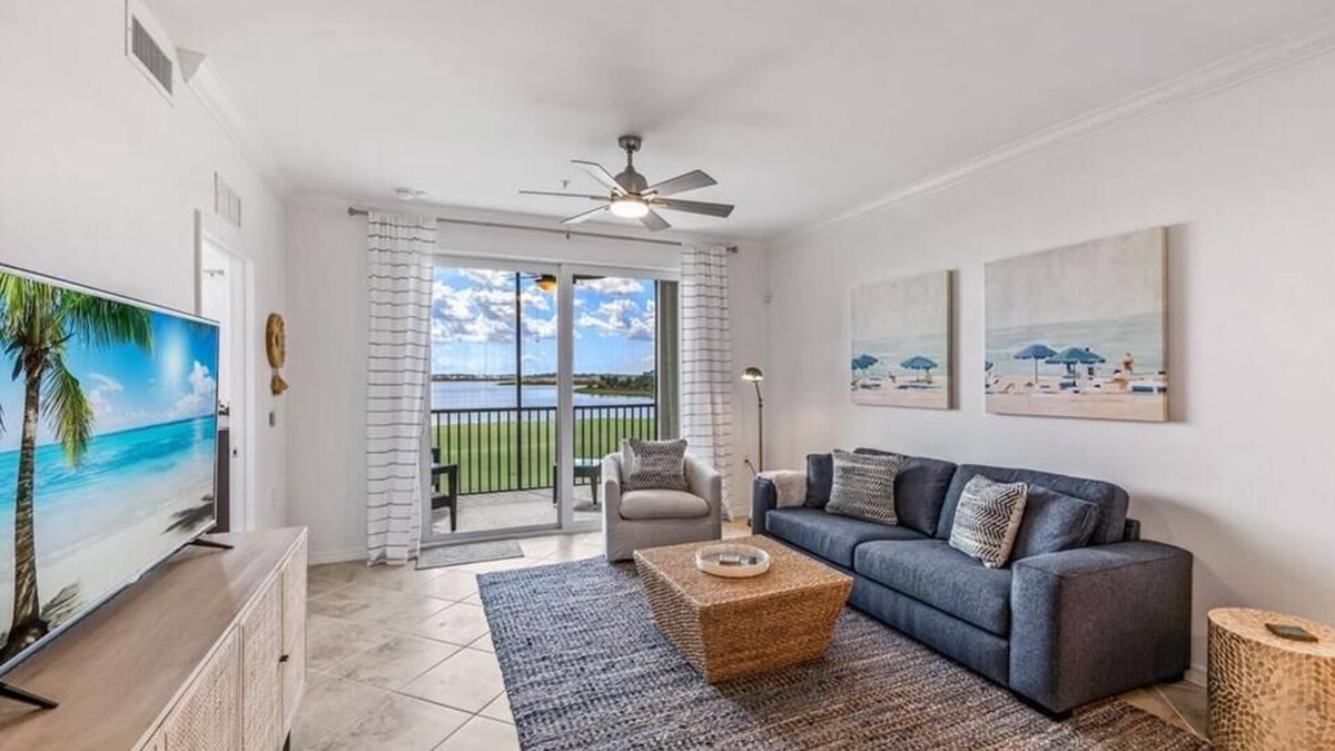 Biggar Condo | Luxury 2-bedroom condo with Golf in beautiful Punta Gorda