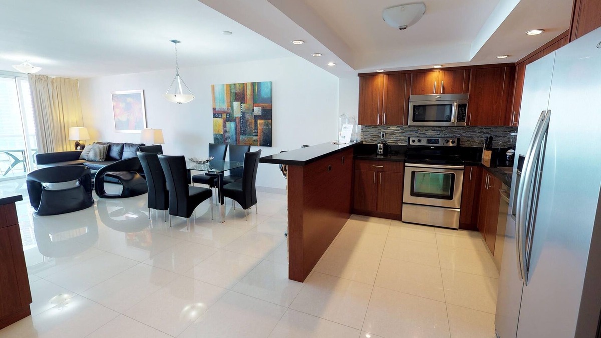 Golden Beach Condo | Luxury 2 Bedroom Ocean View w/Pool OR-1427