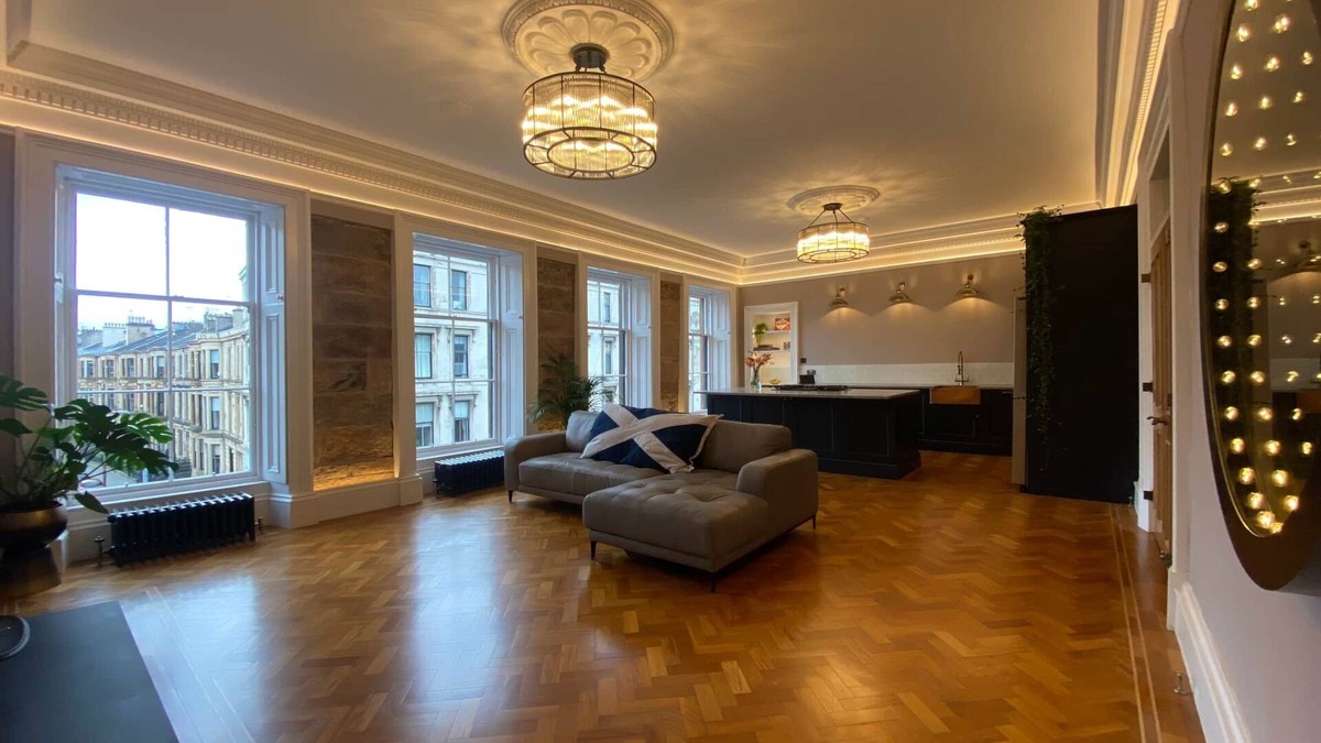 Glasgow Westend Apartment | Luxury 2 bedroom stay in the heart of the West End