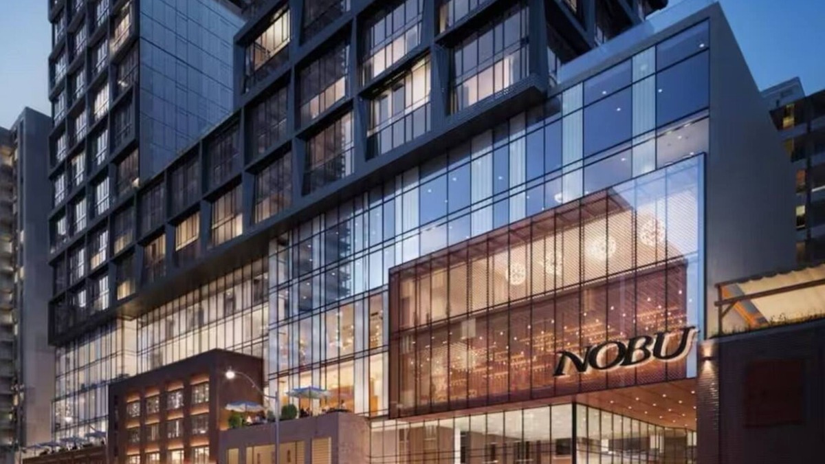 Wellington Place Condo | Luxury 2 Bedrooms + 2 Bathrooms Designer Condo in Nobu Toronto