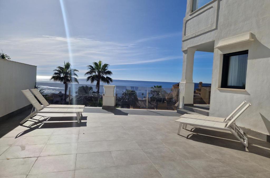 Manilva Apartment | Luxury 2 bedrooms apt with seaview Blue Suite 4104