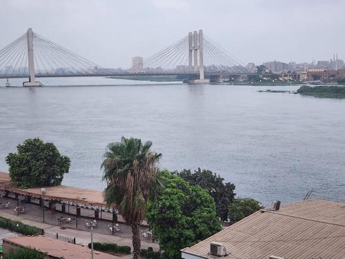 Shubra al Khaymah Apartment | Luxury 2BH with full Cairo Nile view