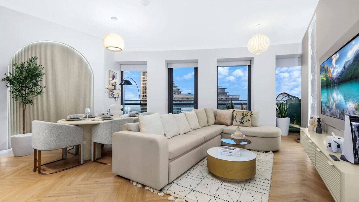 Downtown Dubai Apartment | Luxury 2BR w/Skyline and Sea Views, Near Burj Khalifa & Dubai Mall