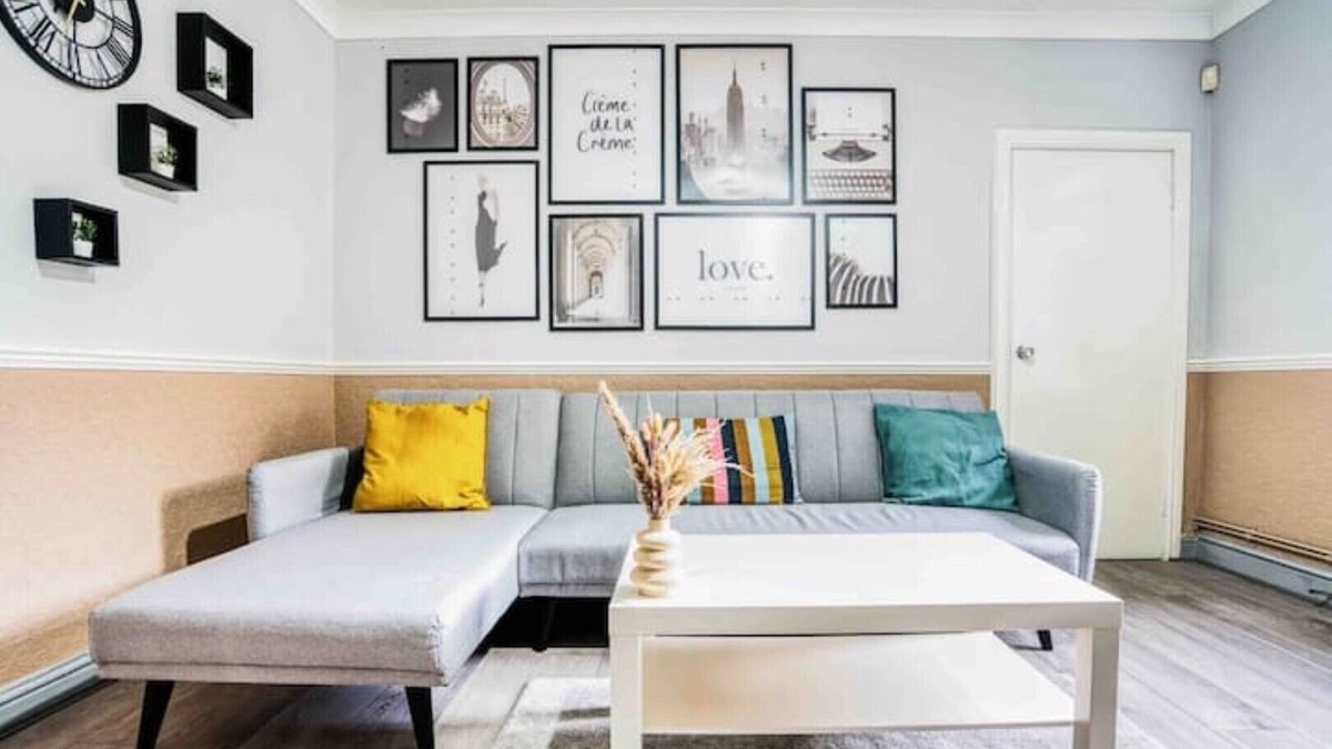 Birmingham House | Luxury 3-bed with Free Parking
