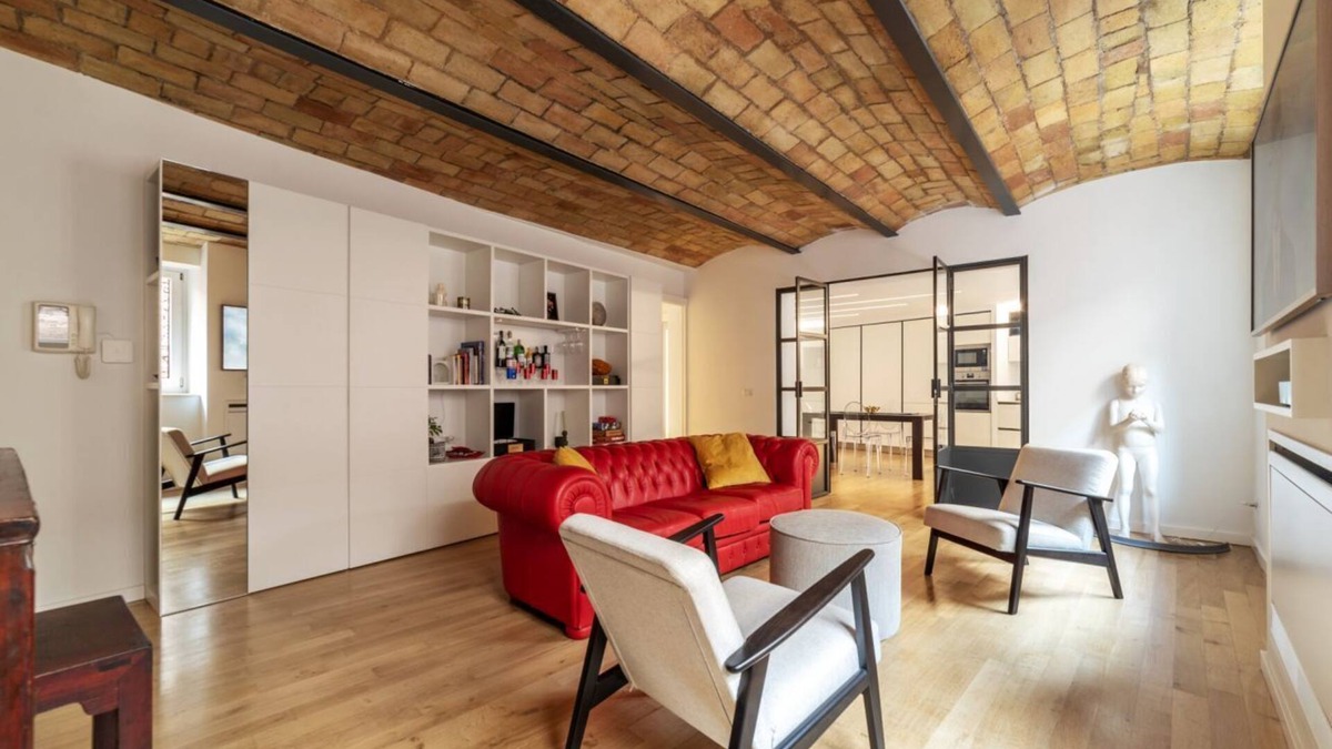 Sallustiano Apartment | Luxury 3 beds/3 baths-few steps from city center!