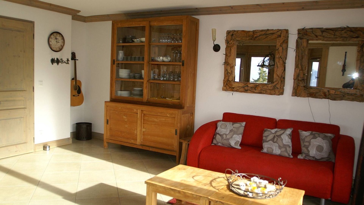 Prapoutel Apartment | Luxury 3-Room Cabin with Balcony, Ski-In/Ski-Out, Spa Access, Parking