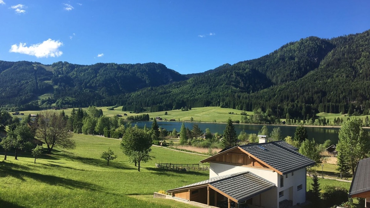 Weissensee Condo | Luxury 3 room-Whg. directly on the Weissensee