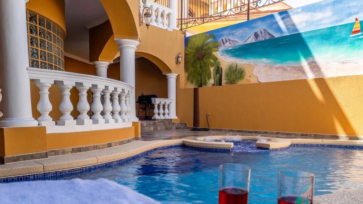 San Felipe House | Luxury 3-Story Beachfront Villa in San Felipe with Private Pool – Casa Mostaza