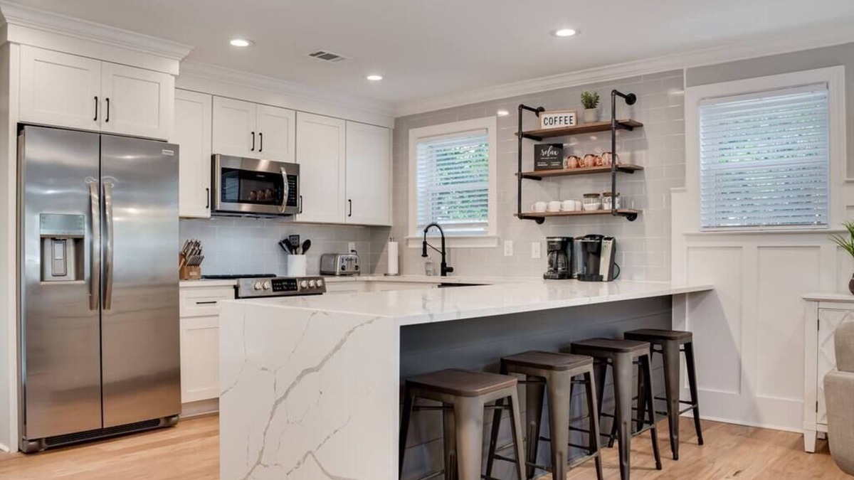 Augusta House | Luxury, 3bd Augusta Home in Quiet Culdesac w/fenced in yard