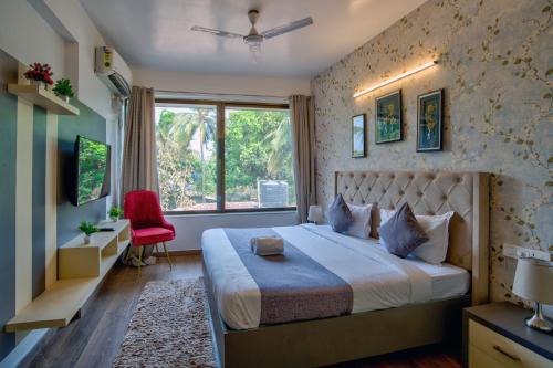 Marra Apartment | Luxury 3BHK Penthouse Near Candolim