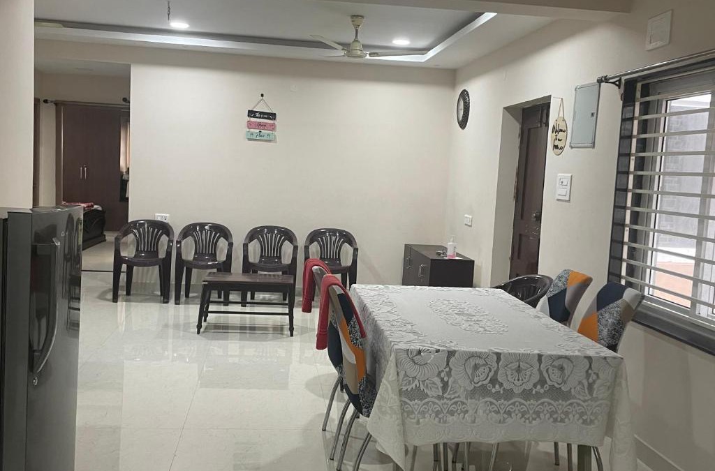 Uppalapadu Apartment | Luxury 3BHk service appartment