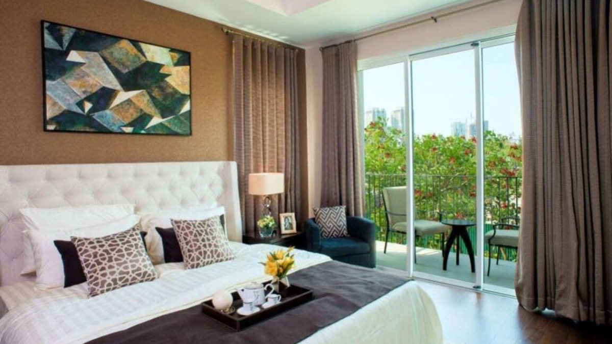 Ha Dong House | Luxury 3BR+1 Resort House w Pool @ Nadyne Gardens, ParkCity Hanoi