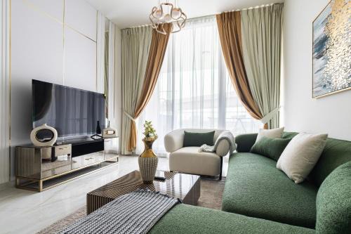 Jumeirah Village Circle Apartment | Luxury 3Br Apts with Private Pool in Gemz by Simply Comfort