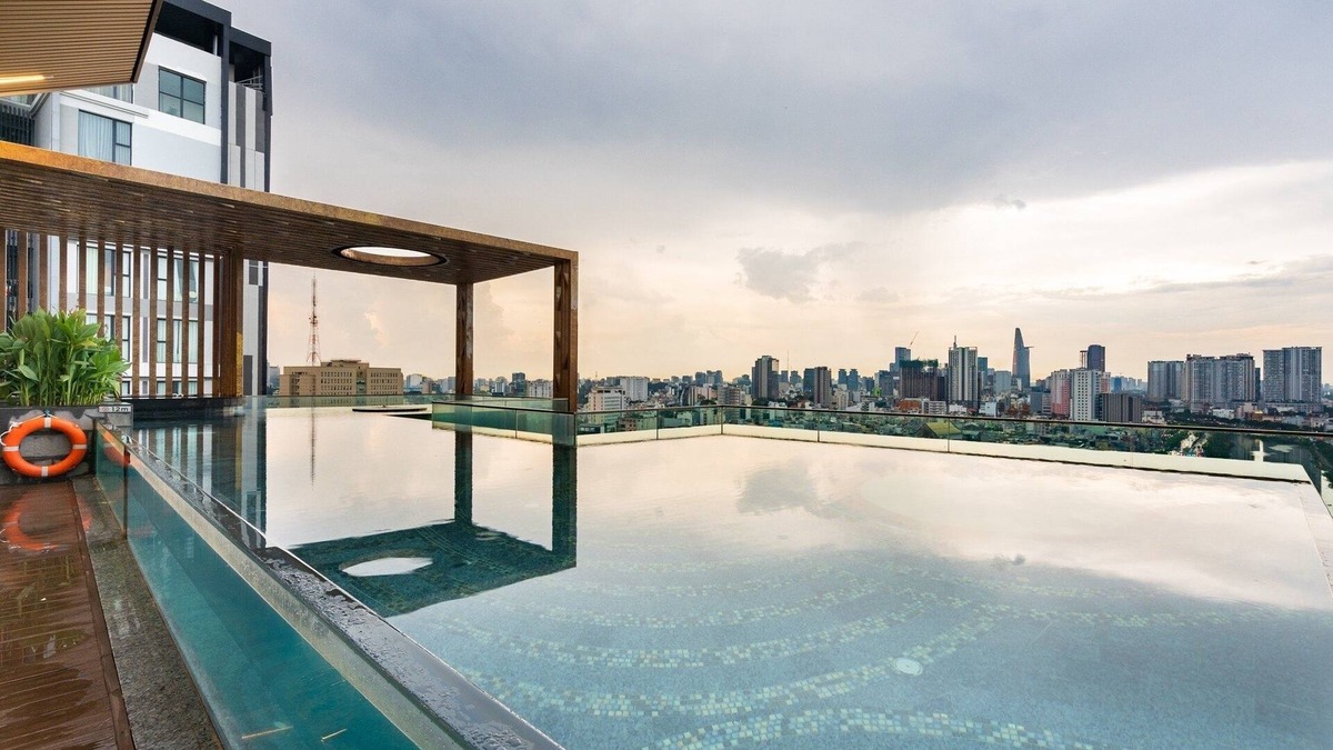 District 4 Apartment | Luxury 3BR D1mension in District 1 FreeGymPoolSauna view Bitexco