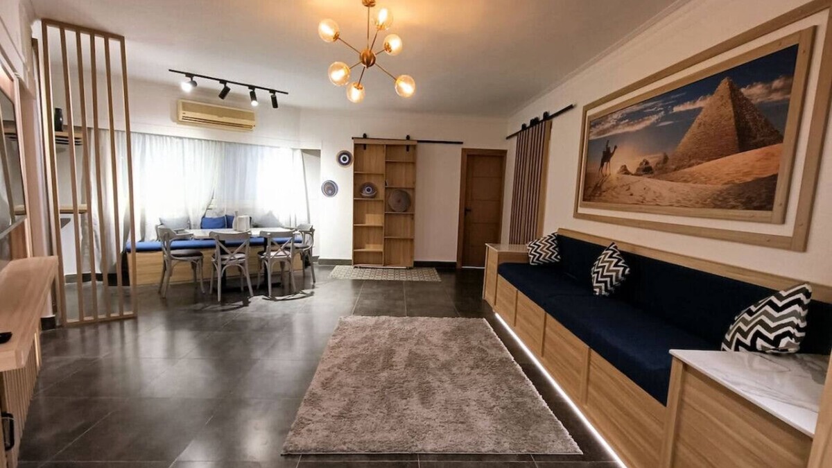 Agouza Apartment | Luxury 3Br in the Heart of Mohandseen