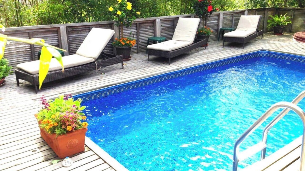Fire Island Pines House | Luxury 4-bedroom house in Fire Island Pines - AC, bay views, heated pool and spa