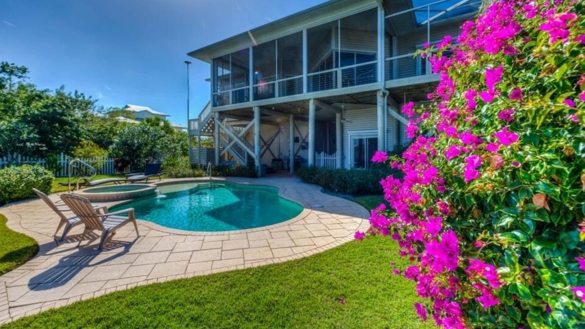Cape Haze House | Luxury 4 PLUS bedroom pool home with private dock on Kettle Harbor!