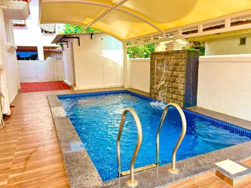 Nagoa Villa | Luxury 4BHK Villa with Private Swimming Pool Near Calangute and Baga
