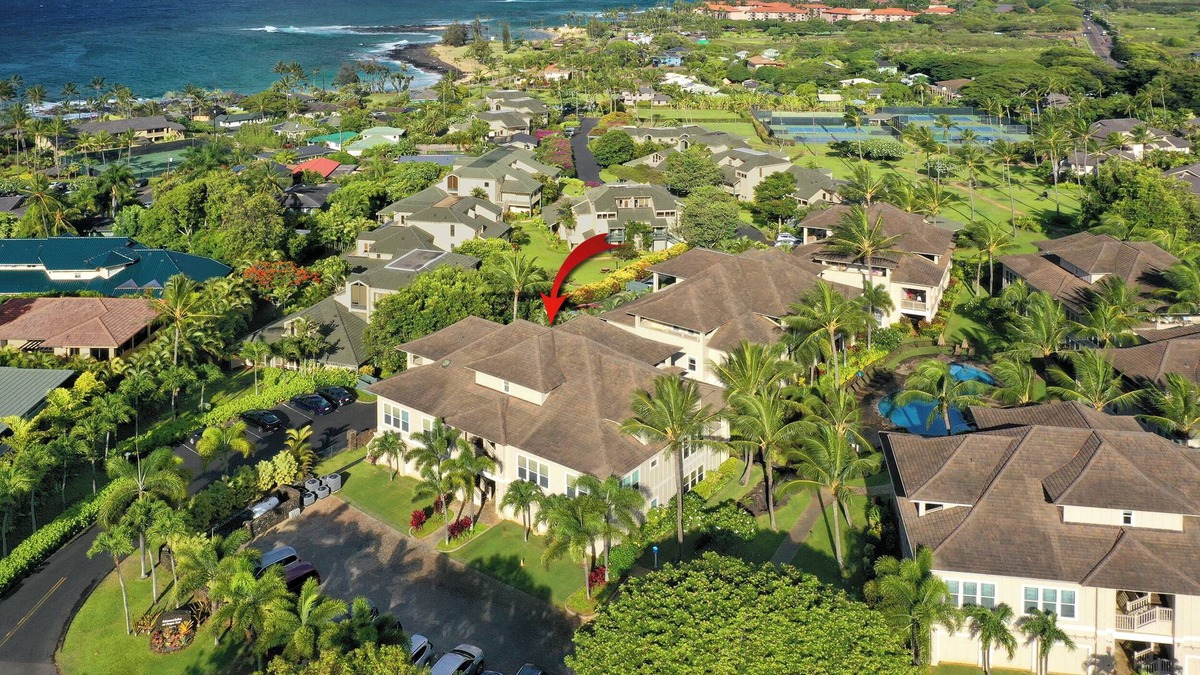 Bayview Condo | Luxury 4BR Penthouse at the Villas at Poipu Kai