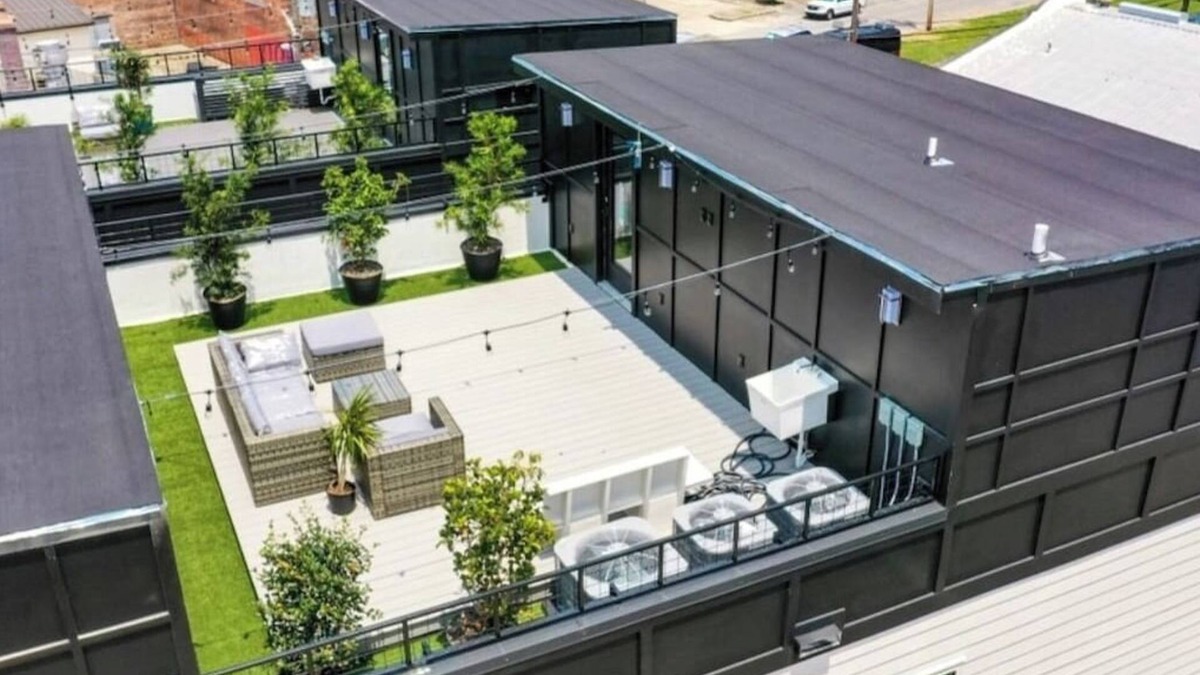 Faubourg Lafayette Villa | Luxury 5 bedroom Modern Villa with your own private Rooftop