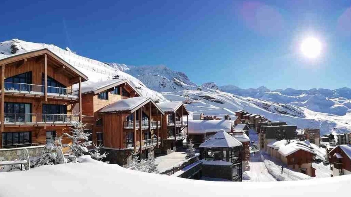 Val-Thorens Villa | Luxury 5 bedrooms Chalet rental in Val Thorens - French Alps