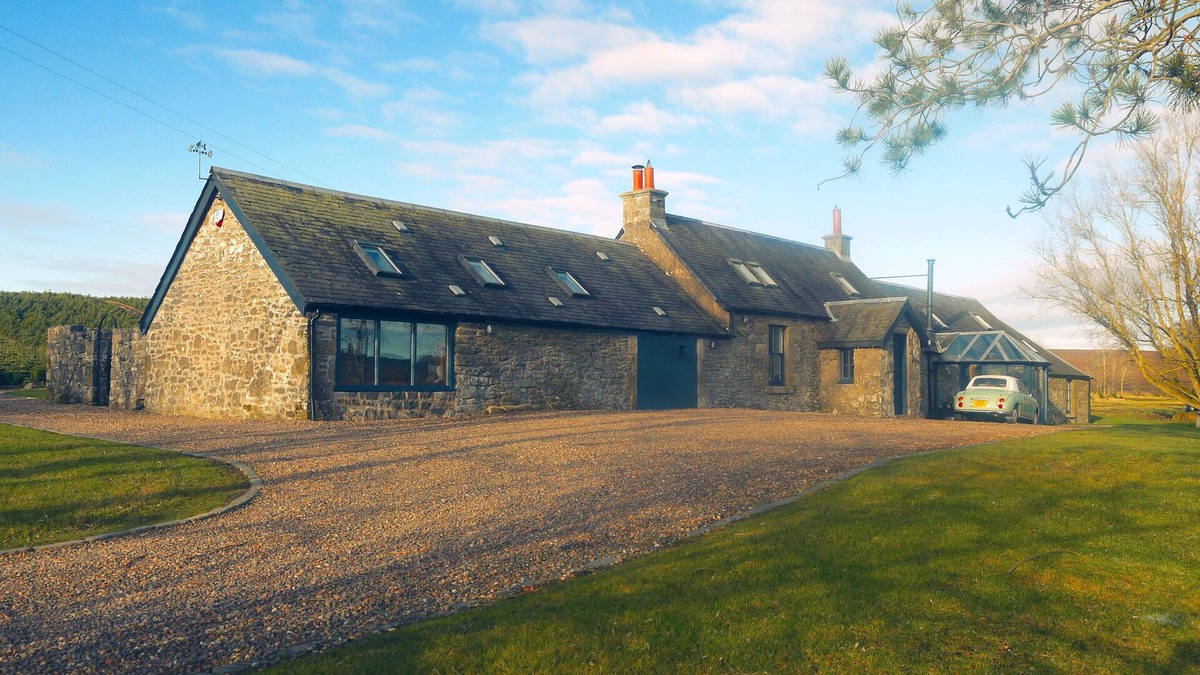 Biggar Other | Luxury 5* Secluded Farm house with Hot Tub in Scotland