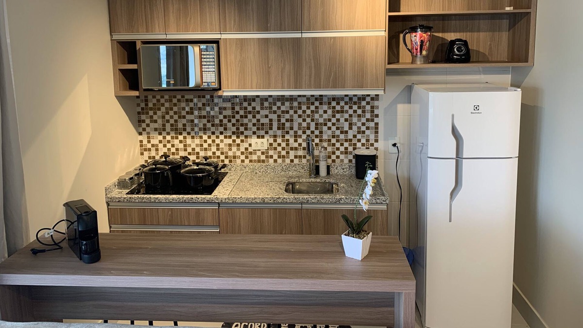 Jardim Aeroporto Apartment | Luxury 5 star Campo Belo / Congonhas Airport w / hydro and heated pool