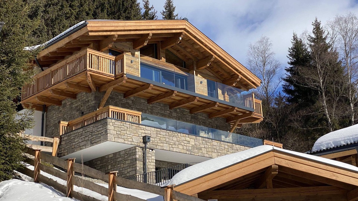 Hinterglemm House | Luxury 5* villa chalet Hinterglemm - 280 m2 - Lavender Hill