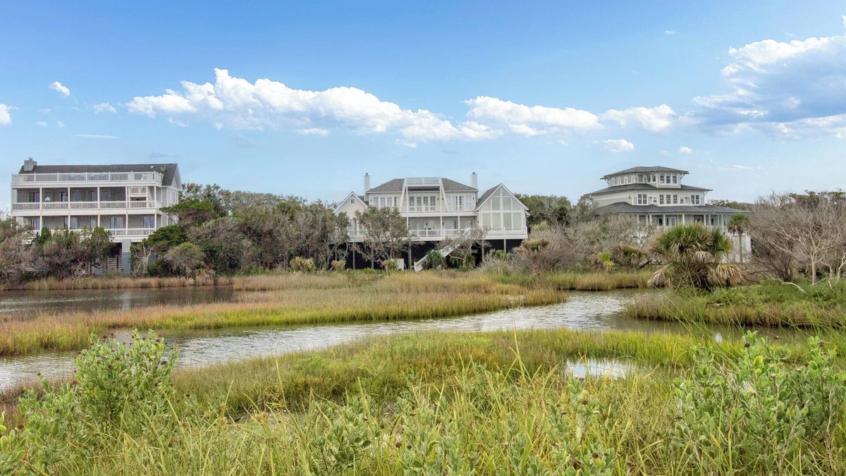 Edisto Island House | Luxury 5BR Oceanview ~ Chiltren By the Sea