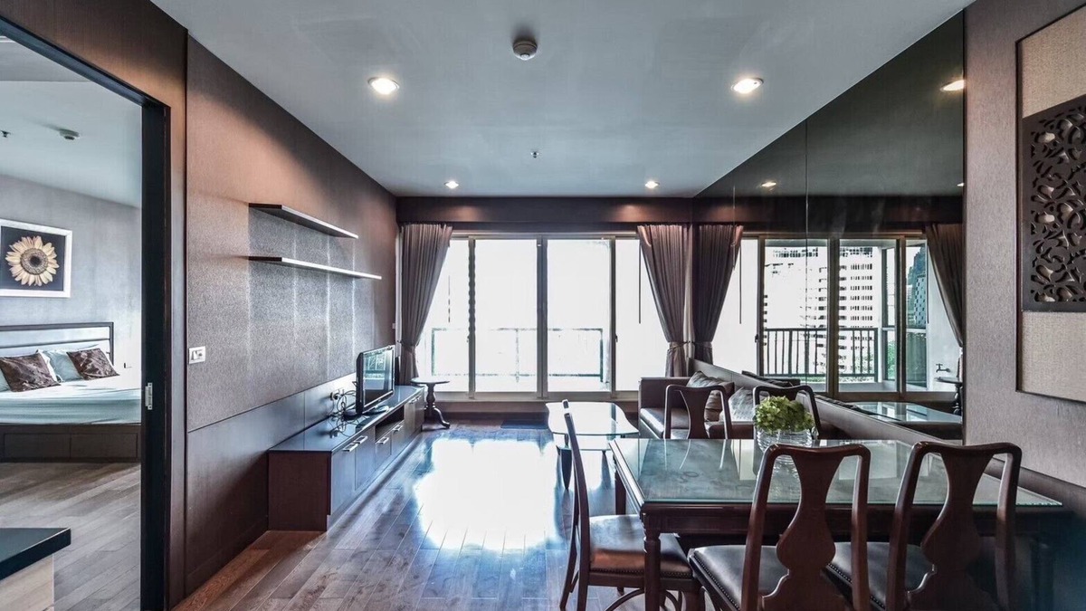 Makkasan Condo | Luxury 67 Sqm Private living sanctuary Steps from BTS Chidlom