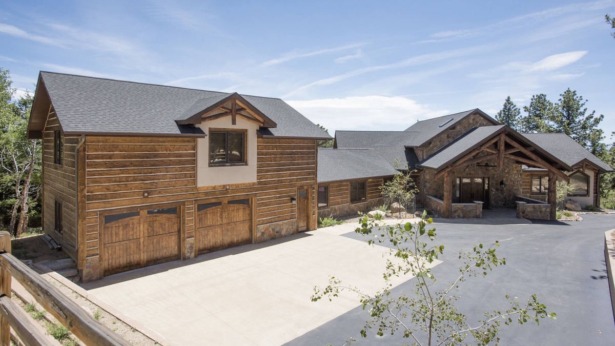 Buena Vista House | Luxury 6500 sq ft Mountain Lodge w/stunning views, gourmet kitchen and theater