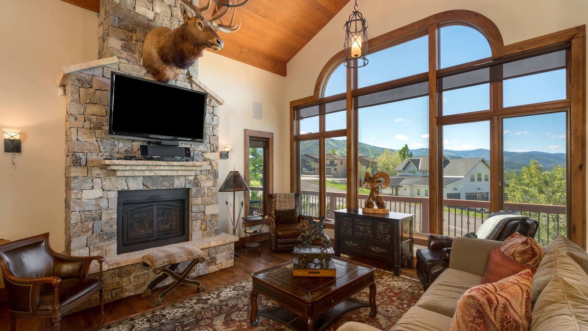Steamboat Springs House | Luxury 7-Bedroom Private Home with Breathtaking Valley Views!
