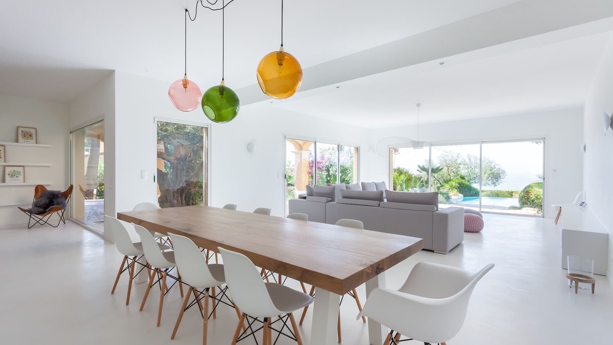 Carry-le-Rouet Villa | Luxury 7-bedroom seafront Villa (direct access to the beach) with swimming pool