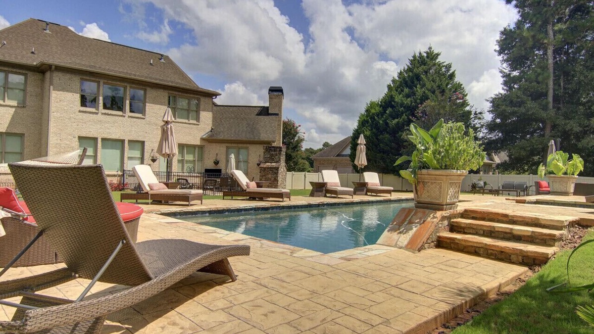 Lawrenceville House | "Luxury 7BR REZORT Retreat-Pool, Gym, Game Room-50% OFF Limited Time!"