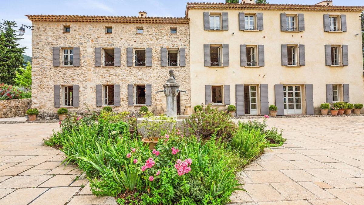 Grasse House | Luxury 7BR Stone Villa | Private Spa, Pool, Wellness Retreat in Provence