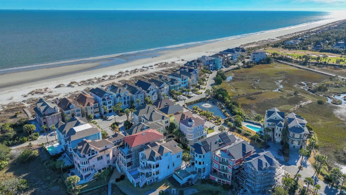 Palmetto Dunes House | Luxury 7BR w Ocean Views & Private Pool!