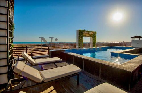 Al Ahyaa Apartment | Luxury 95m Penthouse - Boutique Resort & Wifi