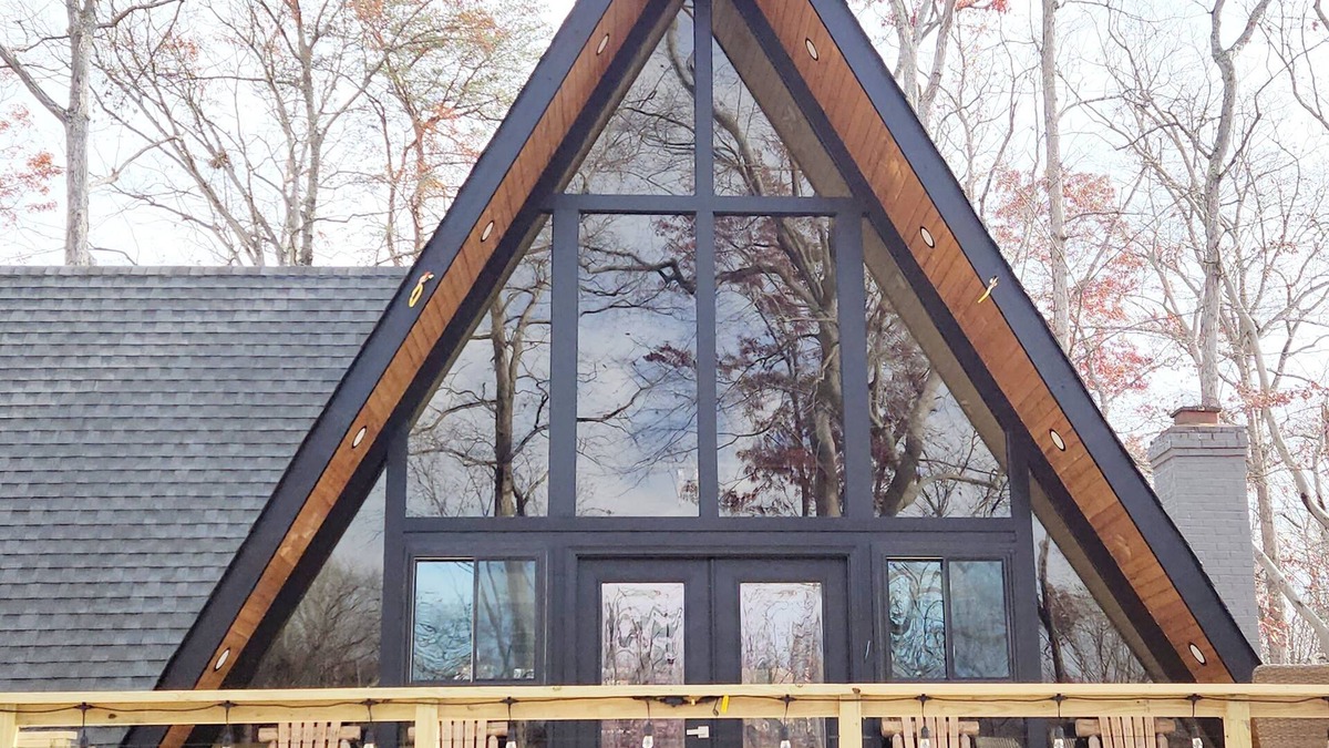 Ruby Cabin | LUXURY A- FRAME CABIN LAKE VIEW