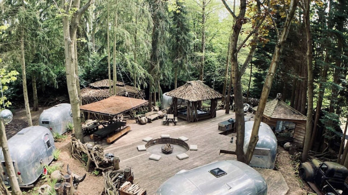 Tonbridge RV Rental | Luxury Airstream Retreat