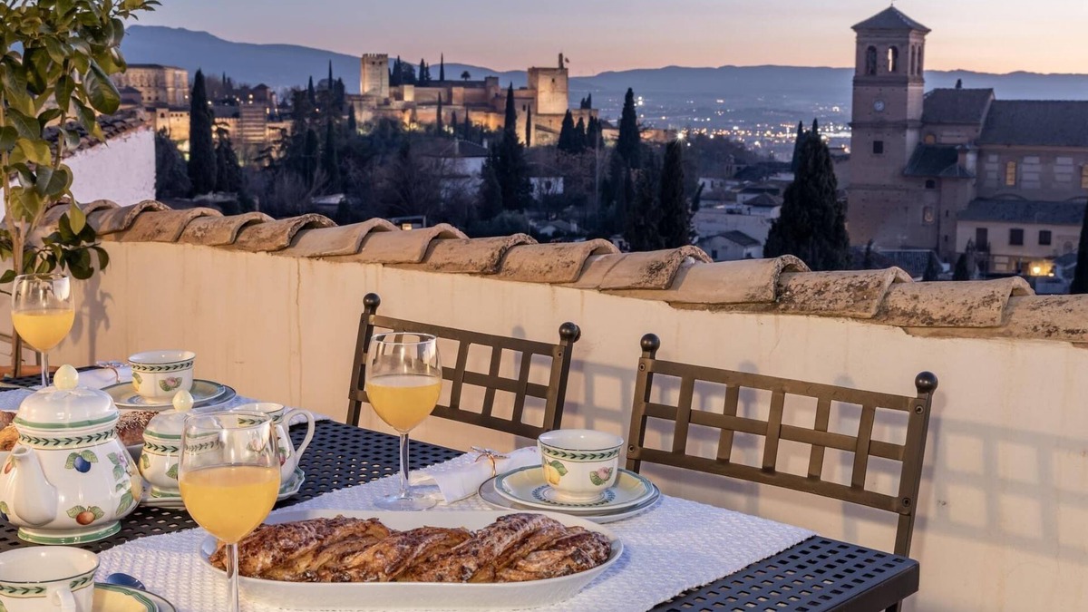 Beiro Ski Chalet | Luxury Alhambra Penthouse Collection Sacromonte