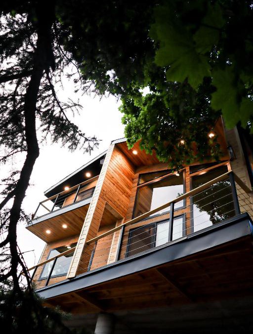 Holladay House | Luxury Alpine Treehouse