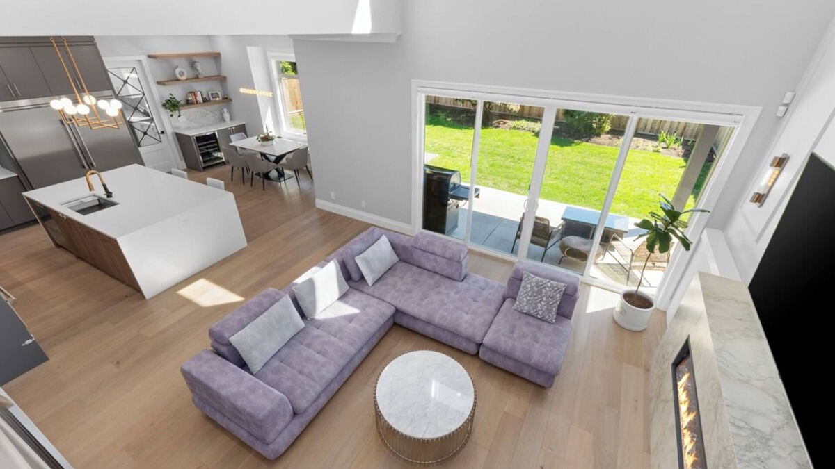 South Surrey House | Luxury and New Private house in South Surrey, White Rock.