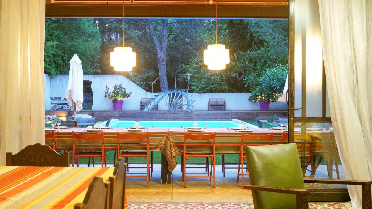 Merindol House | Luxury And Space In The Heart Of Provence