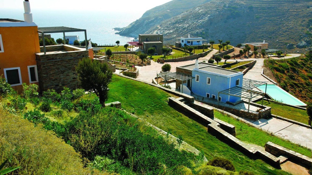 Andros Villa | Luxury Andros Suites | Blue Residence | Amazing Sea Views | Zorkos