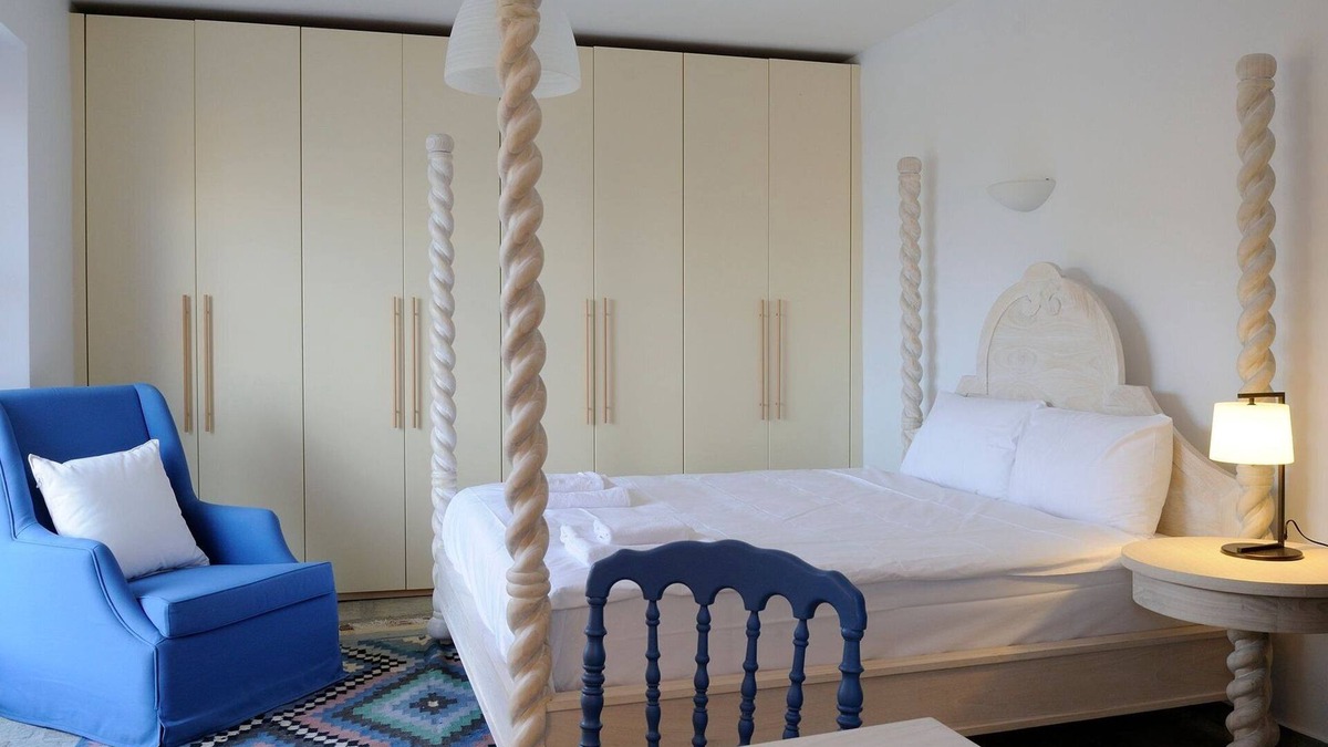 Andros Villa | Luxury Andros Suites | Delxue Double Room | Garden View | Andros