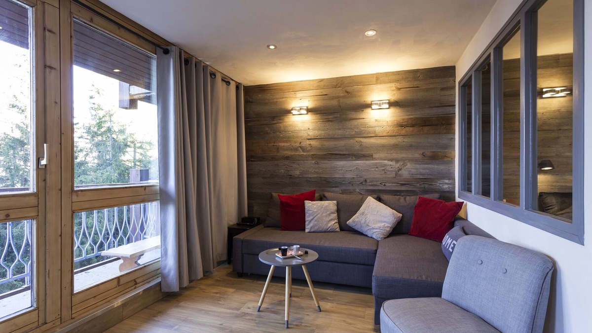 Arc-1800 Apartment | Luxury apartment *, completely renovated the slopes, Arcs 1800